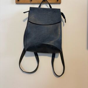 Convertible Backpack / Crossbody Bag - Navy Blue - New Without Tags